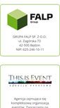 Mobile Screenshot of falp.pl