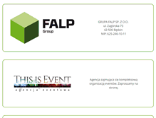 Tablet Screenshot of falp.pl